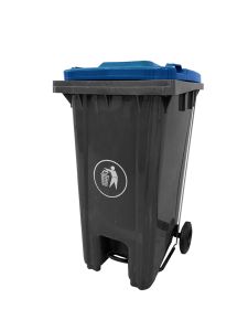GPC Pedal Wheelie Bin - 240 Litres